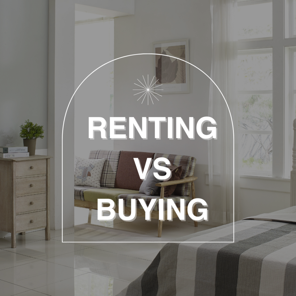 renting vs buying a home